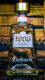 1800 Tequila Custom Engraved & Personalized Bottle Decanter, Empty Decanter Liquorware Gifts