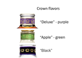 Crown Royal Custom Engraved & Personalized Monogram Bottle Decanter Decanter Liquorware Gifts