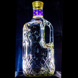 Crown Royal (Large) Whisky Custom Engraved/Etched & Personalized Bottle, Empty Decanter Liquorware Gifts