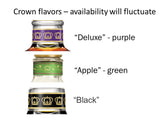 Crown Royal Whisky Custom Engraved & Personalized Bottle Decanter, Empty Decanter Liquorware Gifts