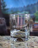 Custom Whiskey Glass, Personalized Whiskey Glass, Rocks Glass, Etched Glass, Engraved Glass Rocks glass Liquorware Gifts