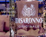 Disaronno Amaretto Custom Engraved/Etched & Personalized Bottle/Decanter, Empty Decanter Liquorware Gifts