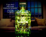 Disaronno Amaretto Custom Engraved/Etched & Personalized Bottle/Decanter, Empty Decanter Liquorware Gifts