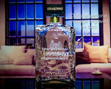 Disaronno Amaretto Custom Engraved/Etched & Personalized Bottle/Decanter, Empty Decanter Liquorware Gifts