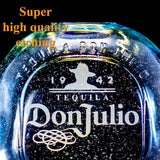 Don Julio Blanco Tequila Custom Engraved & Personalized Bottle Decanter, Empty Decanter Liquorware Gifts