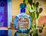 Don Julio Blanco Tequila Custom Engraved & Personalized Bottle Decanter, Empty Decanter Liquorware Gifts
