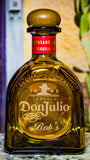 Don Julio Resposado Tequila Custom Engraved & Personalized Bottle Decanter, Empty Decanter Liquorware Gifts