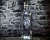 Exotico Tequila Custom Engraved & Personalized Bottle Decanter, Empty Decanter Liquorware Gifts