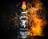 Fireball Whisky / Whiskey Custom Engraved & Personalized Bottle Decanter, Empty Decanter Liquorware Gifts