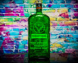Jagermeister Custom Engraved & Personalized Bottle Decanter, Empty Decanter Liquorware Gifts