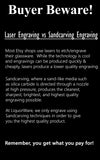 Patron Tequila Engraved Etched Personalized Bottle, Empty Decanter Liquorware Gifts