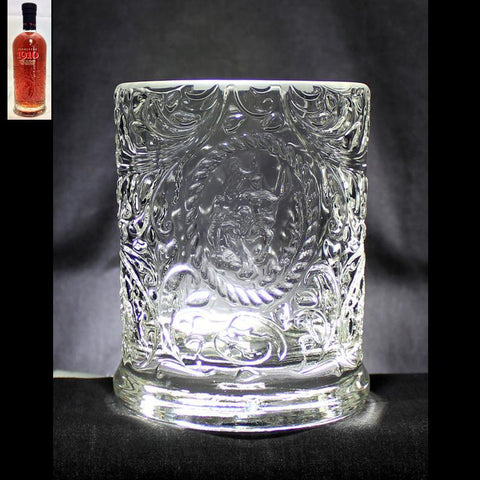 Pendleton Whiskey 1910 Premium Rocks Glass Rocks glass Liquorware Gifts 