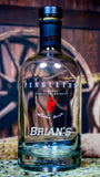 Pendleton Whiskey Custom Engraved & Personalized Bottle Decanter, Empty Decanter Liquorware Gifts