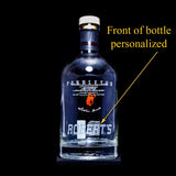 Pendleton Whiskey Custom Engraved & Personalized Bottle Decanter, Empty Decanter Liquorware Gifts