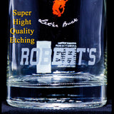 Pendleton Whiskey Custom Engraved & Personalized Bottle Decanter, Empty Decanter Liquorware Gifts