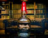 Personalized Makers Mark Whisky Bottle Engraved Decanter, Empty Decanter Liquorware Gifts