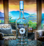 Skrewball Peanut Butter Whiskey Custom Engraved & Personalized Bottle Decanter Decanter Liquorware Gifts