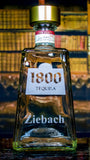 1800 Tequila Custom Engraved & Personalized Bottle Decanter, Empty Decanter Liquorware Gifts 