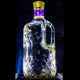 Crown Royal (Large) Whisky Custom Engraved/Etched & Personalized Bottle, Empty Decanter Liquorware Gifts 