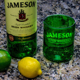 Jameson Whiskey Premium Rocks Glasses (Set of 4) Custom Engraved & Personalized Rocks glass Liquorware Gifts 