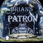 Patron Tequila Engraved Etched Personalized Bottle, Empty Decanter Liquorware Gifts 