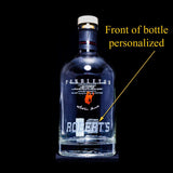 Pendleton Whiskey Custom Engraved & Personalized Bottle Decanter, Empty Decanter Liquorware Gifts 