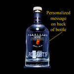 Pendleton Whiskey Custom Engraved & Personalized Bottle Decanter, Empty Decanter Liquorware Gifts 