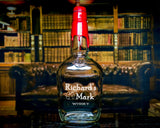 Personalized Makers Mark Whisky Bottle Engraved Decanter, Empty Decanter Liquorware Gifts 